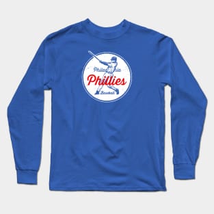 Vintage Phillies Long Sleeve T-Shirt